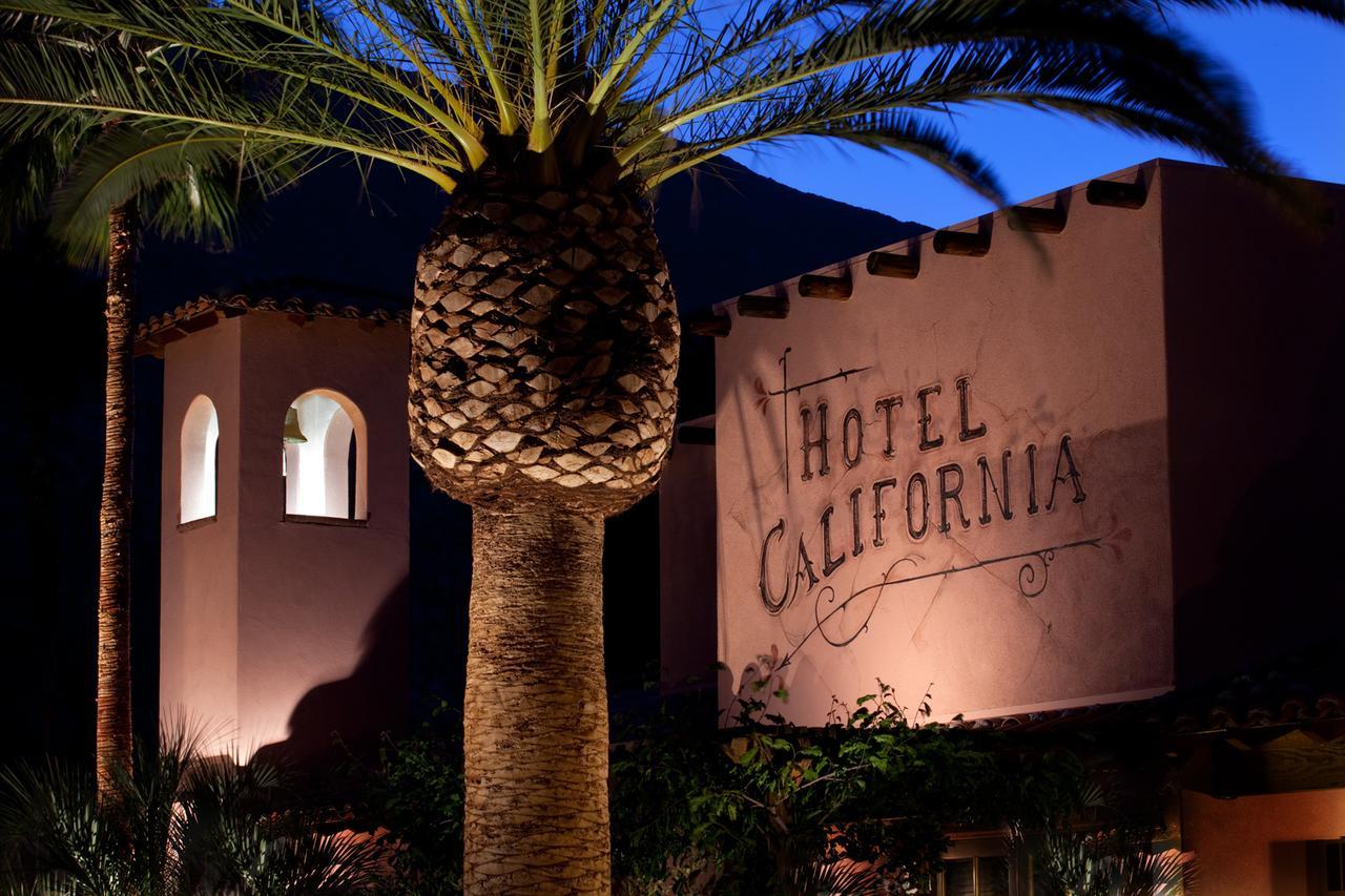 ホテル カリフォルニア パーム・スプリングス エクステリア 写真